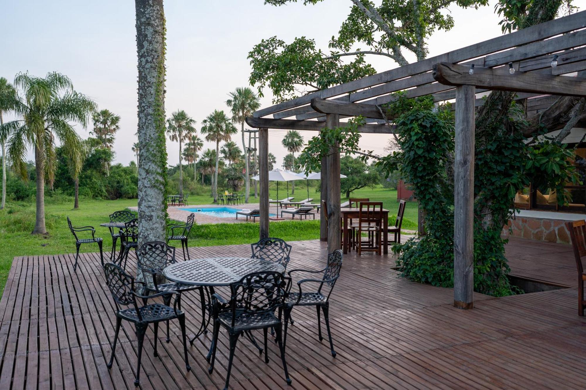Estancia Ibera Колония-Карлос-Пеллегрини Экстерьер фото