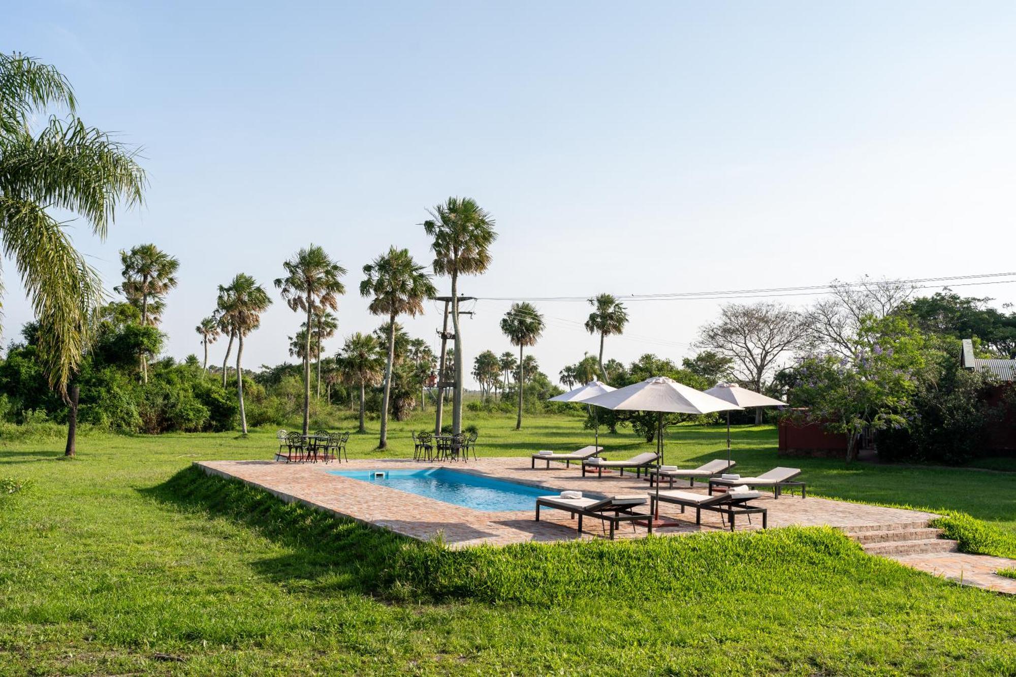 Estancia Ibera Колония-Карлос-Пеллегрини Экстерьер фото