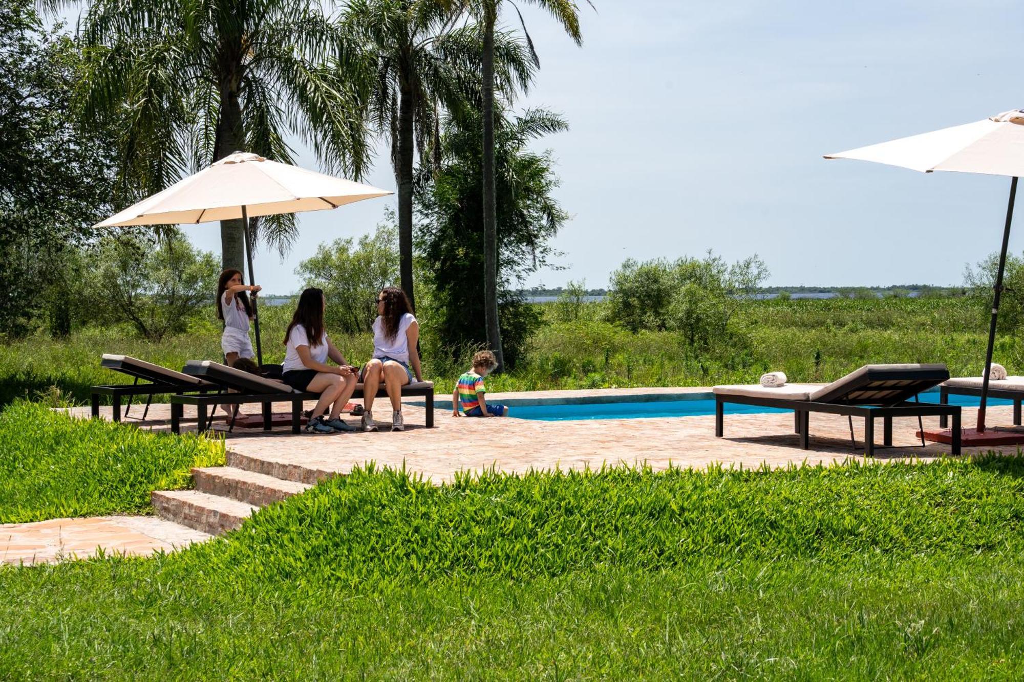 Estancia Ibera Колония-Карлос-Пеллегрини Экстерьер фото